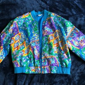 Vintage bomber jacket